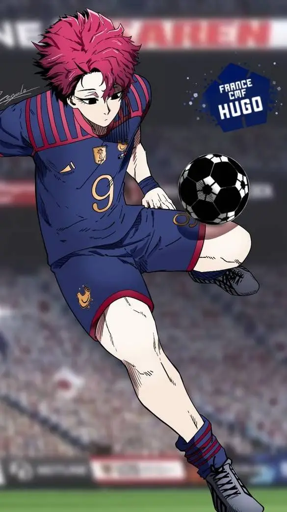 ai character: Hugo background