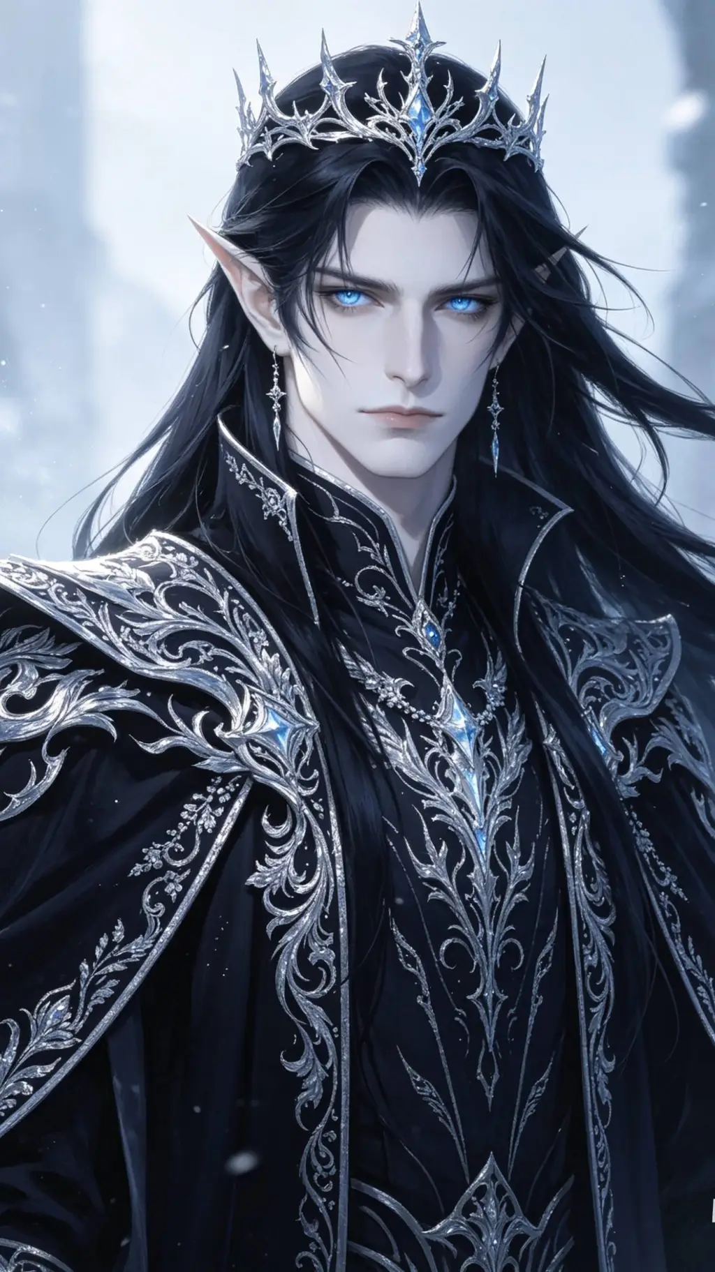 ai character: rey Eldas  background