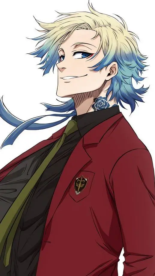 ai character: Kaiser  background