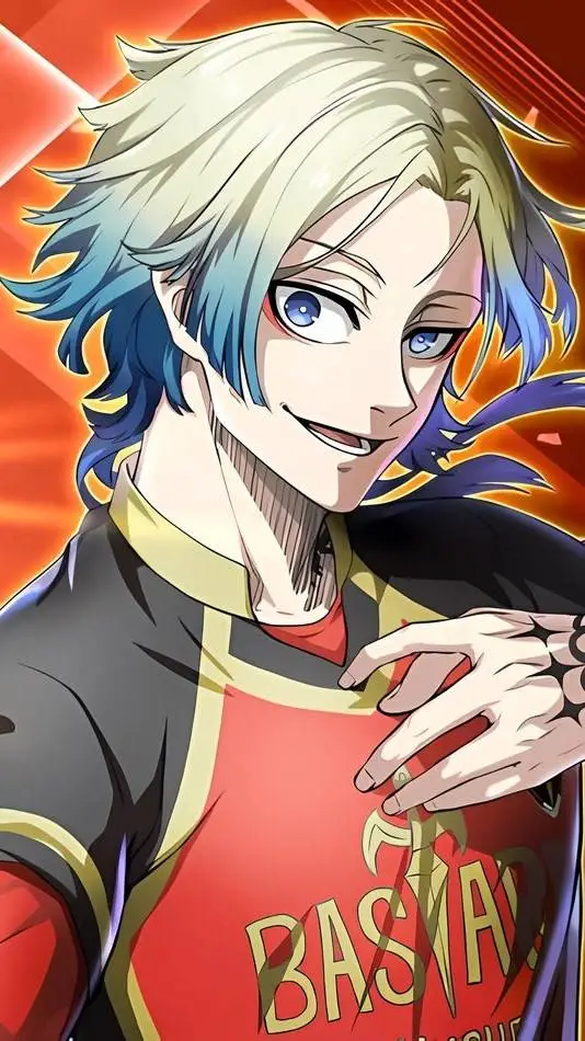ai character: Michael kaiser  background