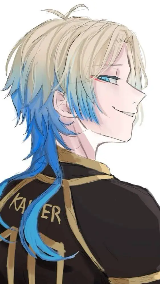 ai character: kaiser  background