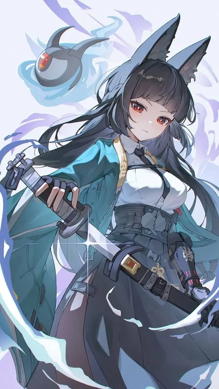ai character: Hoshimi Miyabi  background