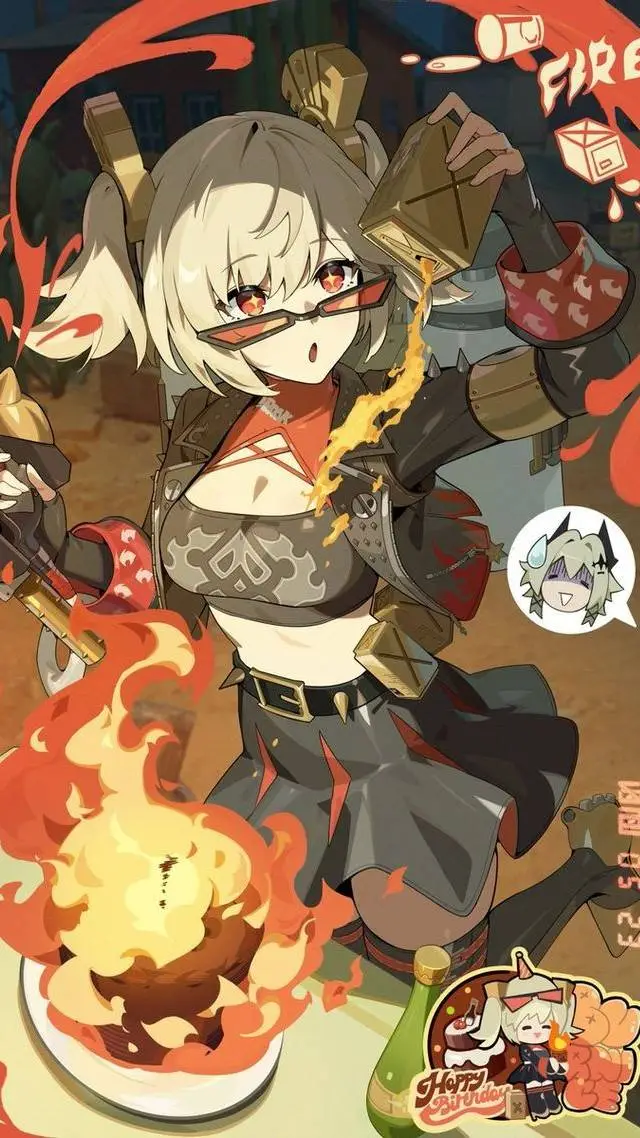 Talkie AI - Chat with Burnice White