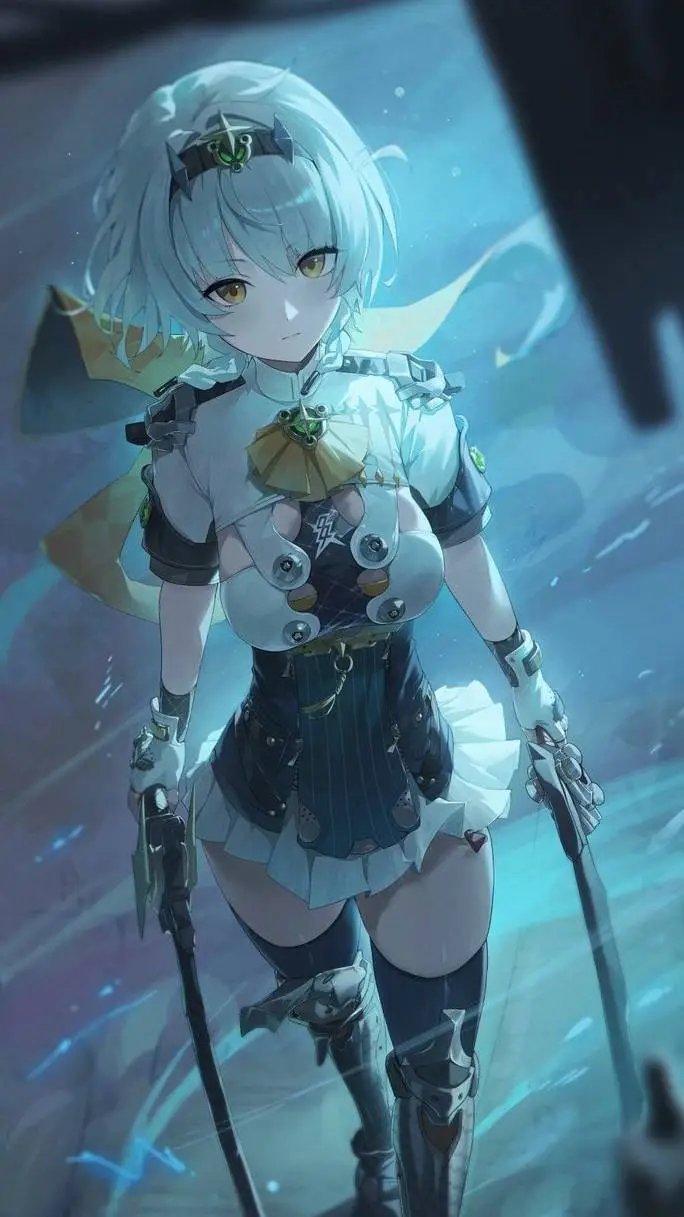 ai character: Soldier 0 / Anby  background