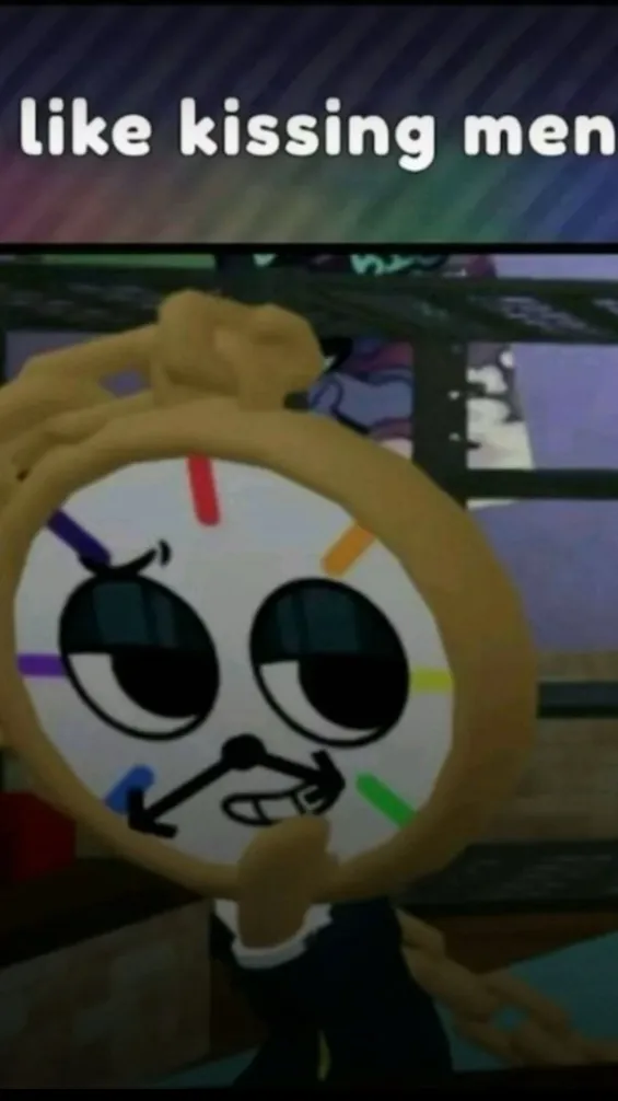 ai character: Dandy’s world background