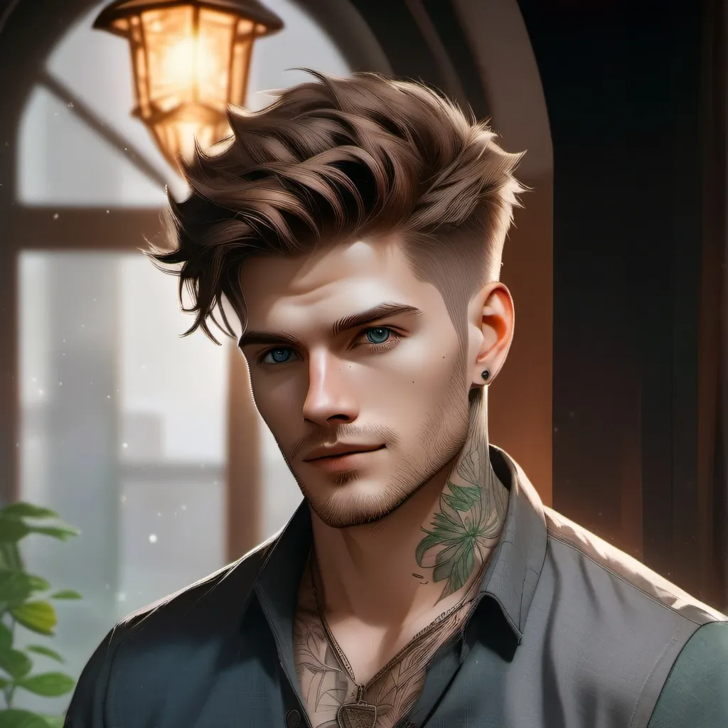 chat with ai character: Rian