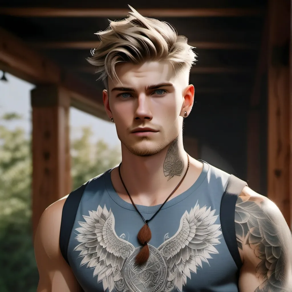 chat with ai character: Mark