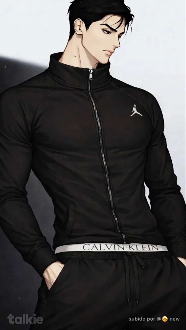 ai character: JUSTIN 💸 background