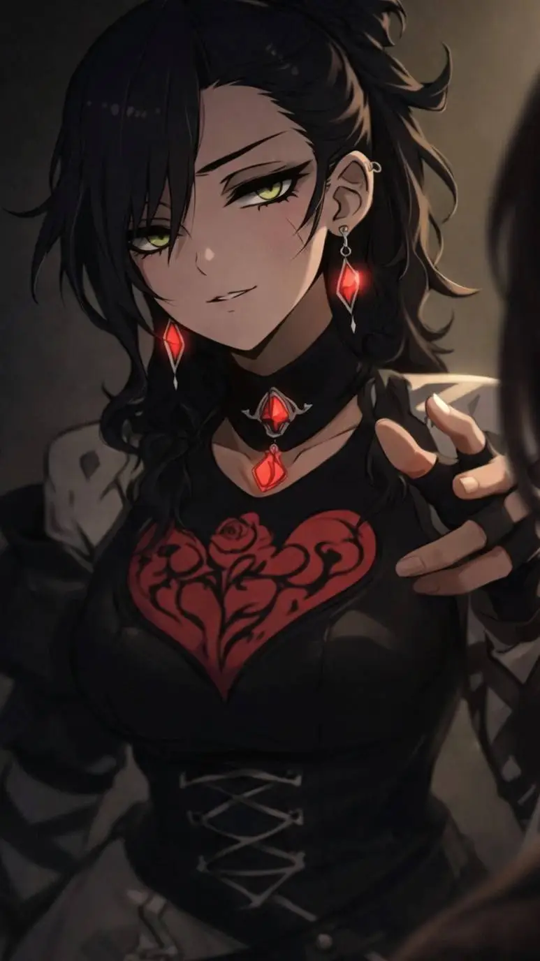 ai character: Nyxara background