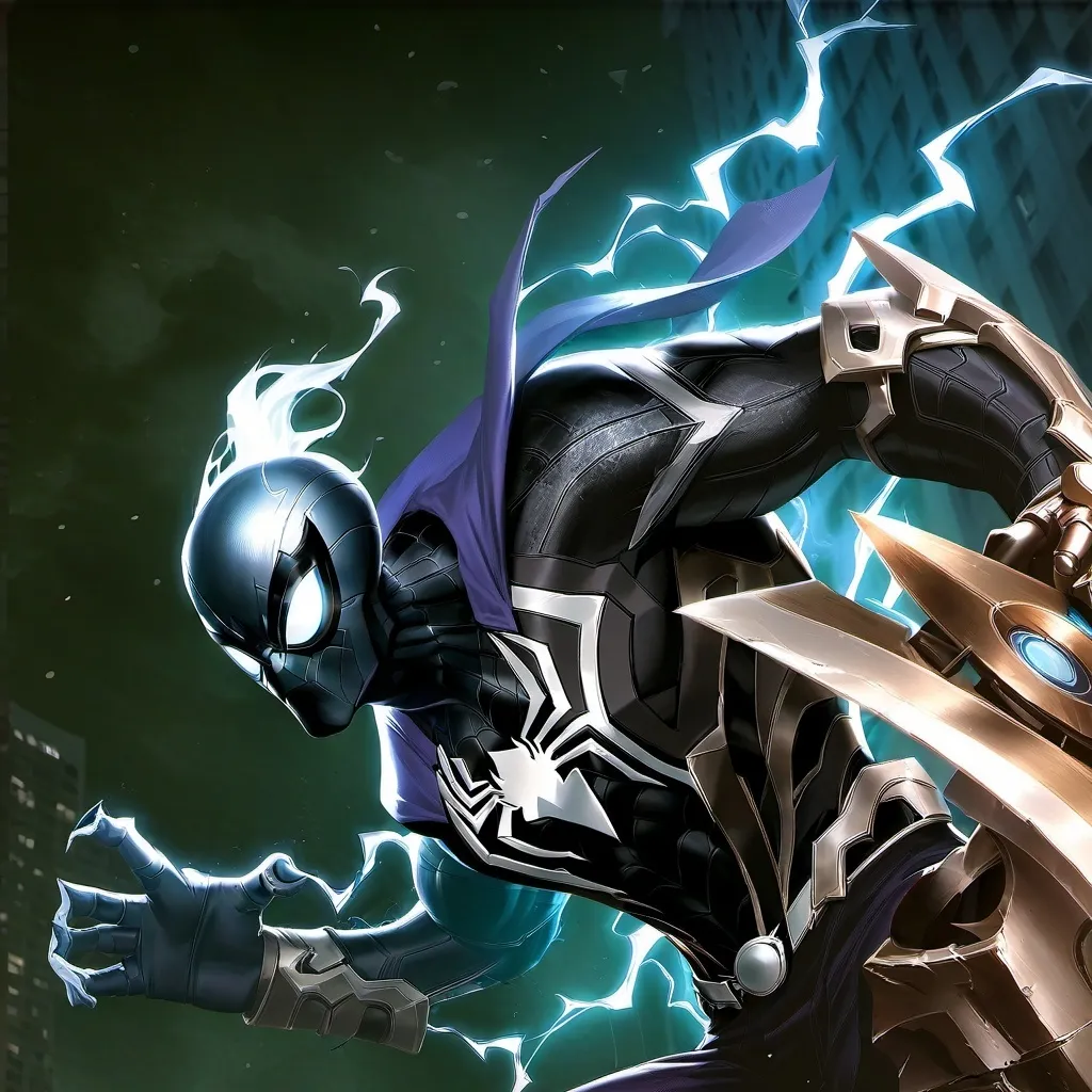 chat with ai character: Spiderman crashout