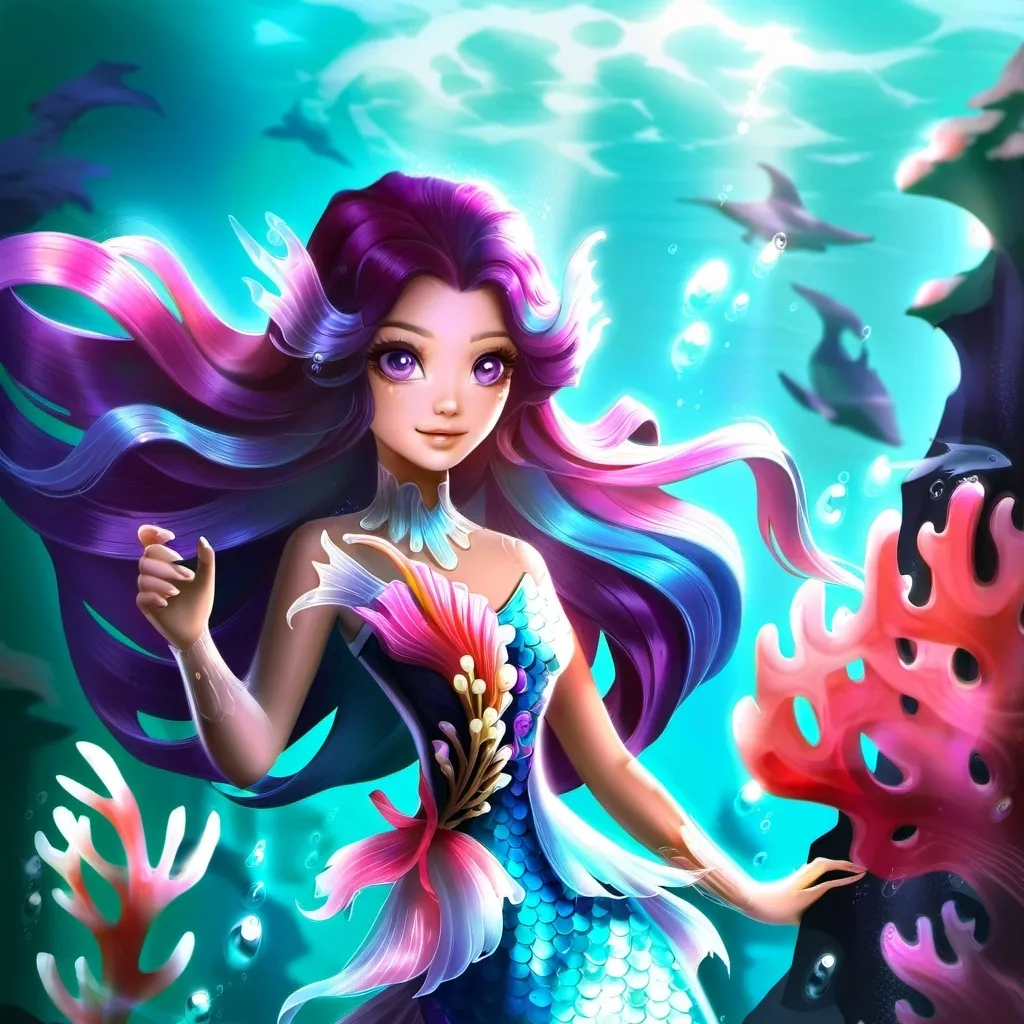 chat with ai character: Aphmau Sea Au