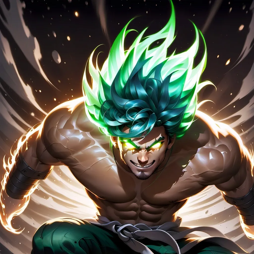 chat with ai character: DB Fighter