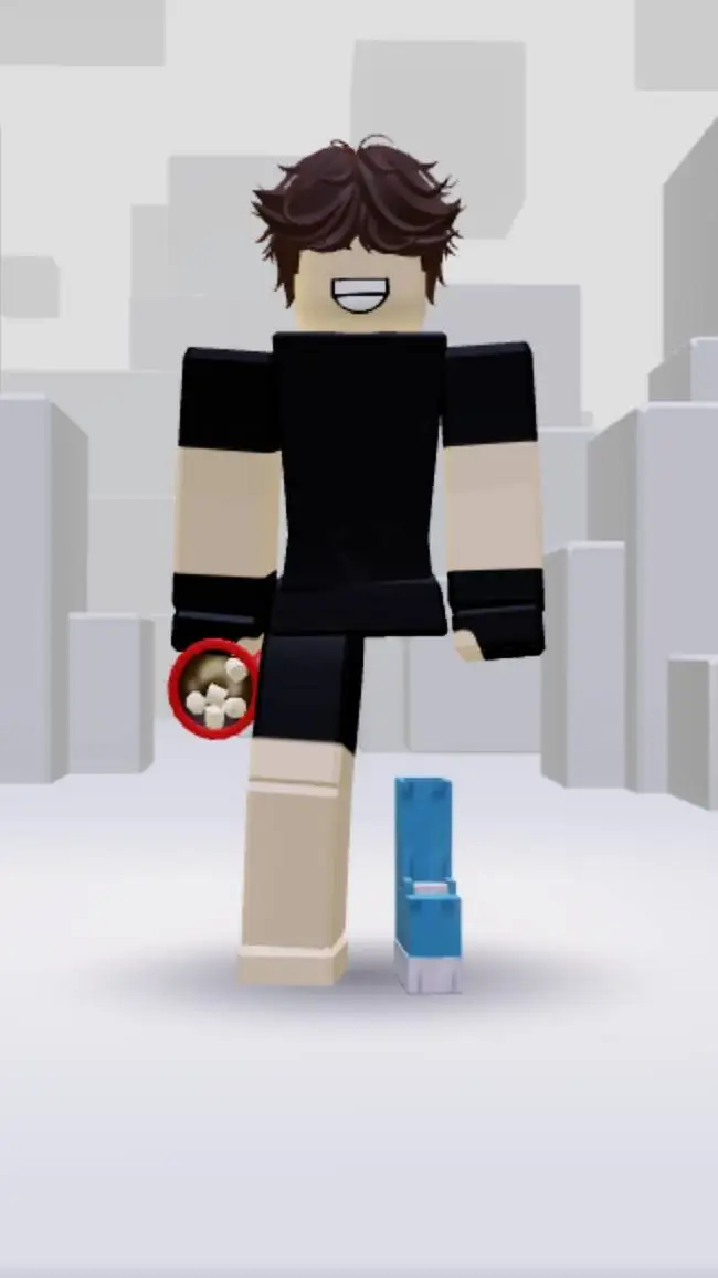 ai character: shoo background