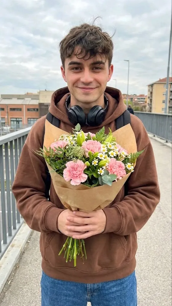 ai character: Pedri Gonzalez background