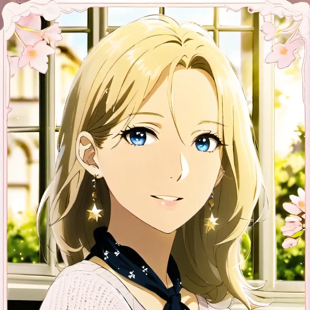 chat with ai character: snow