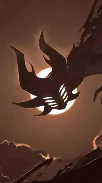 ai character: the shade lord  background
