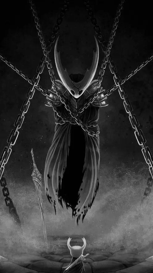 ai character: THE HOLLOW NIGHT background