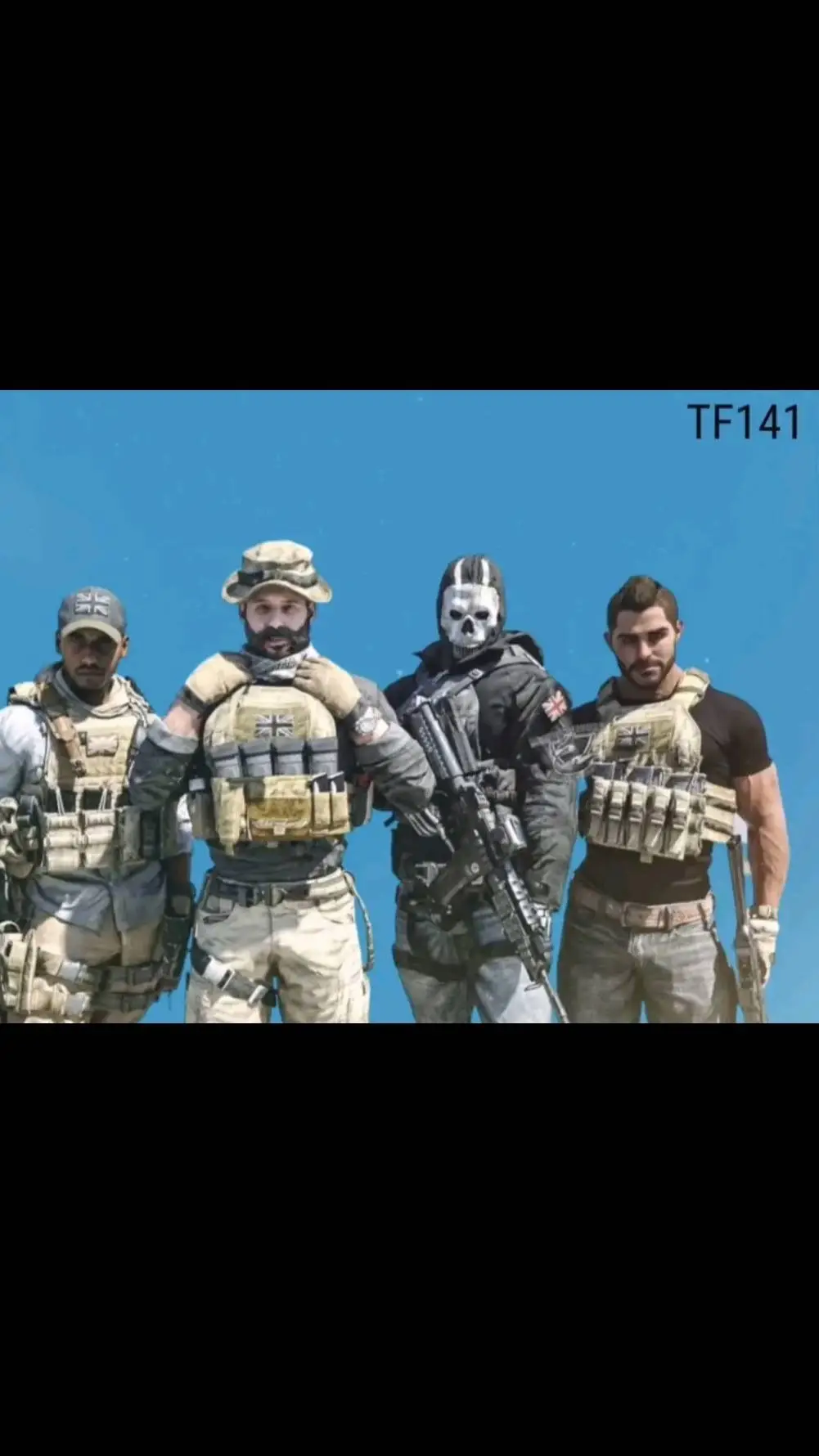 ai character: CoD (morning) background