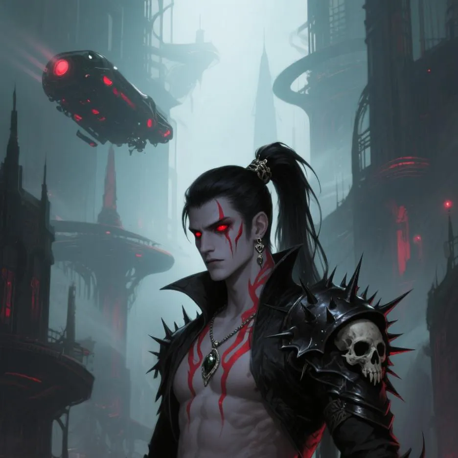 chat with ai character: Marazhai