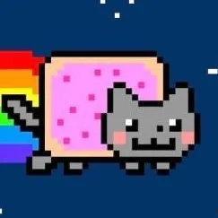 chat with ai character: nyan cat