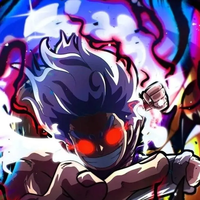 chat with ai character: luffy gear 5 