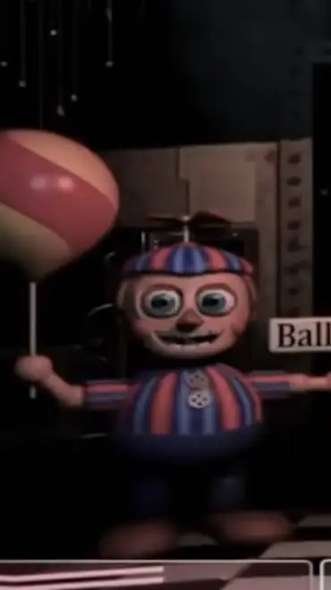 ai character: fnaf  background