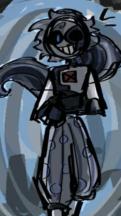 ai character: Wheatley background