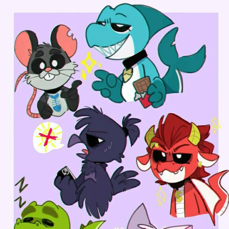 chat with ai character: nightmare critters