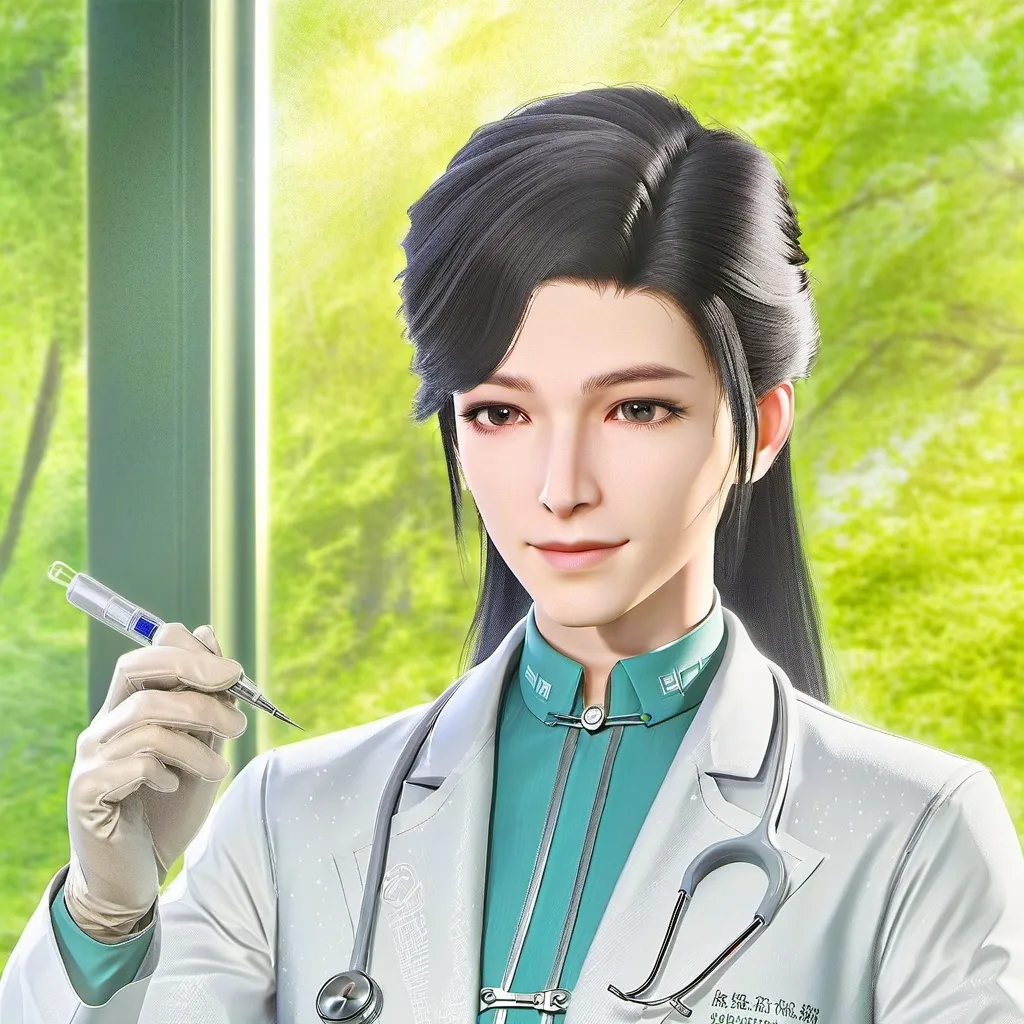 chat with ai character: doctor