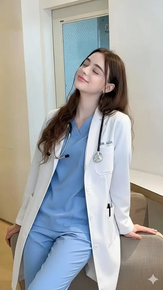 ai character: doctor bella background