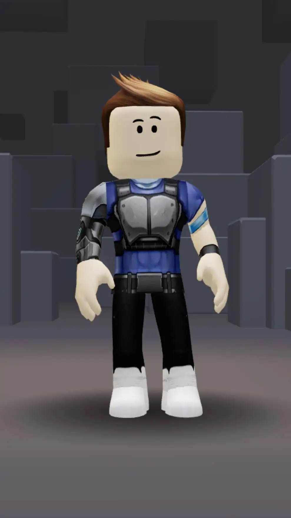 ai character: me ✌️ background