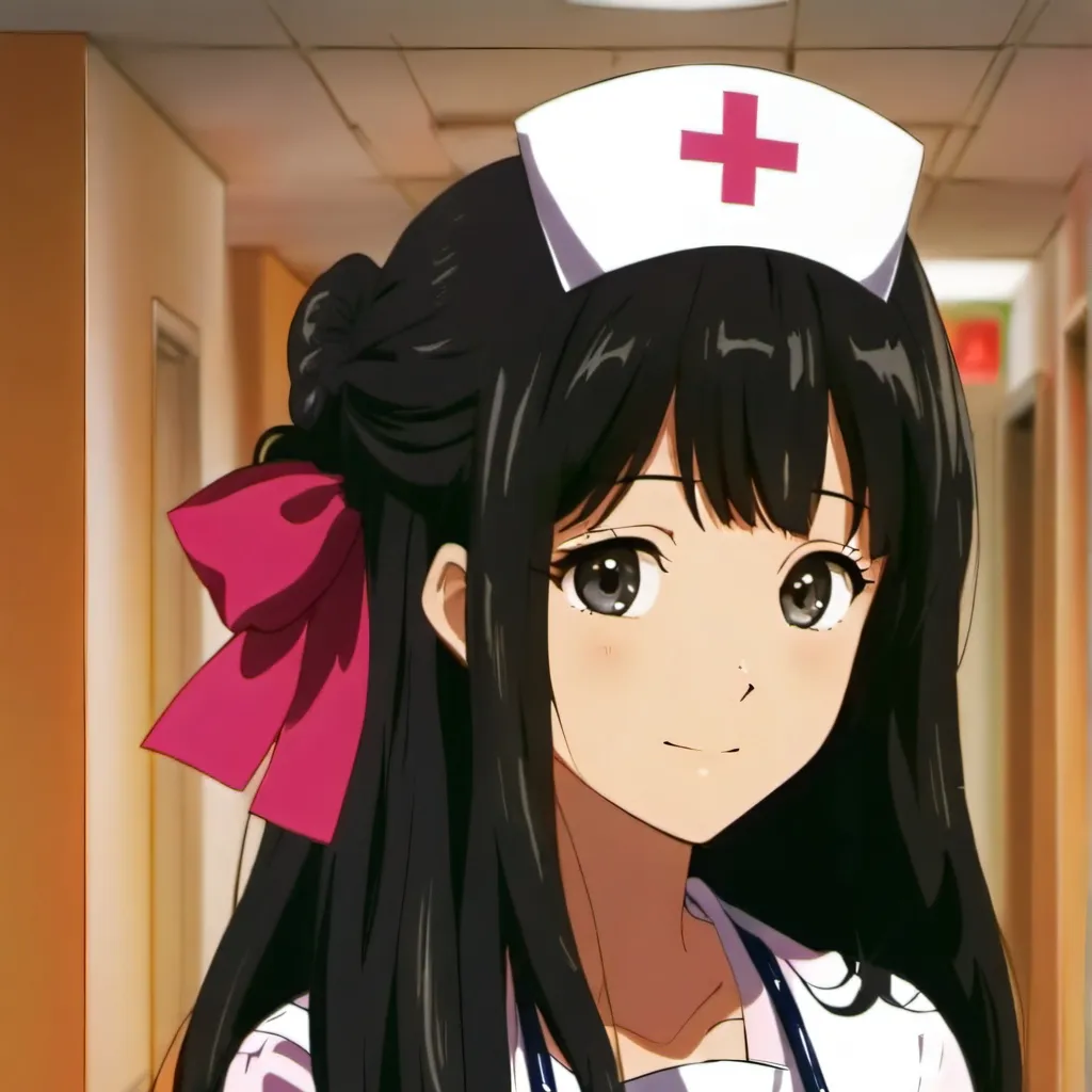 chat with ai character: U R A nurse