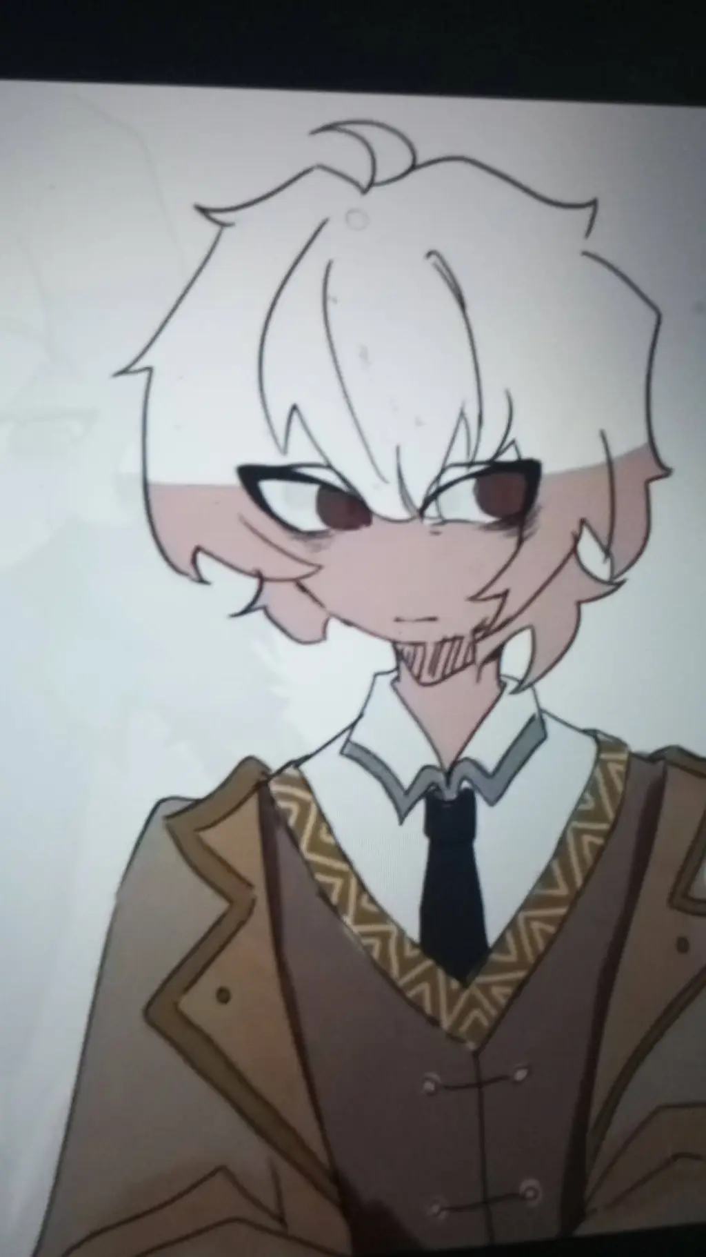 ai character: yo mismo background