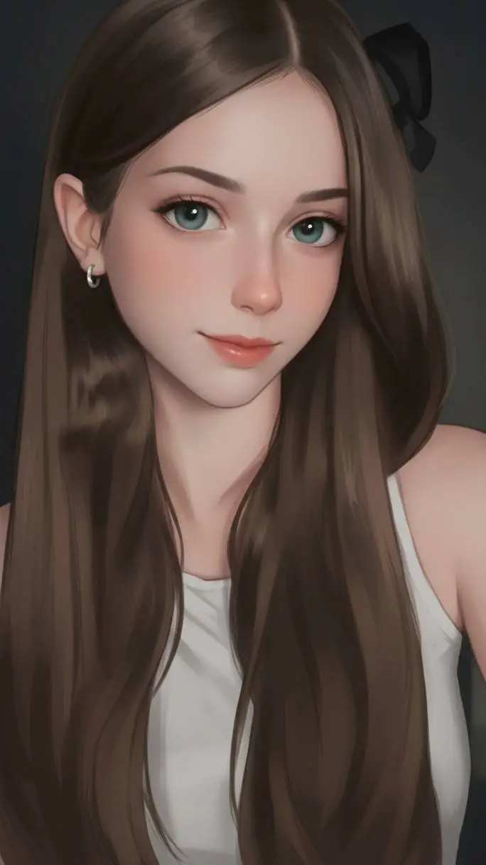 ai character: Алина background