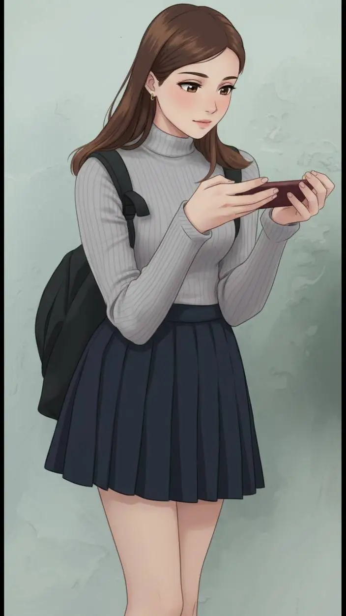 ai character: Кира background