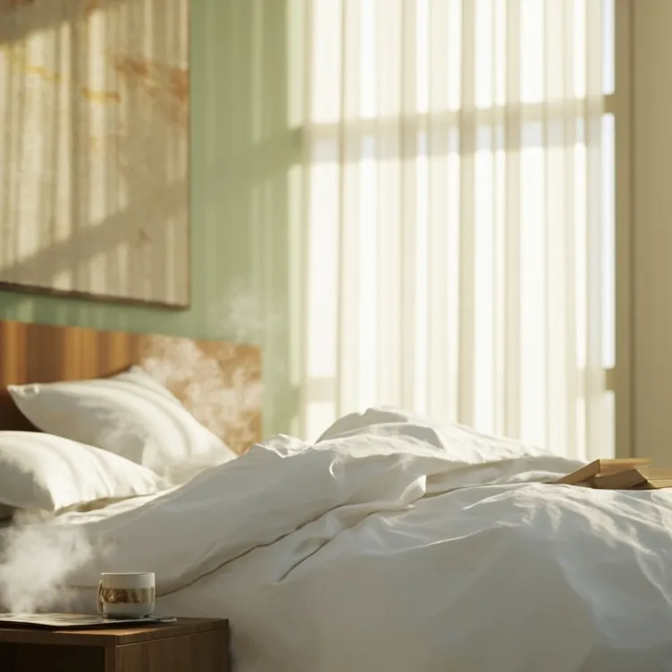 chat with ai character: Sleepover
