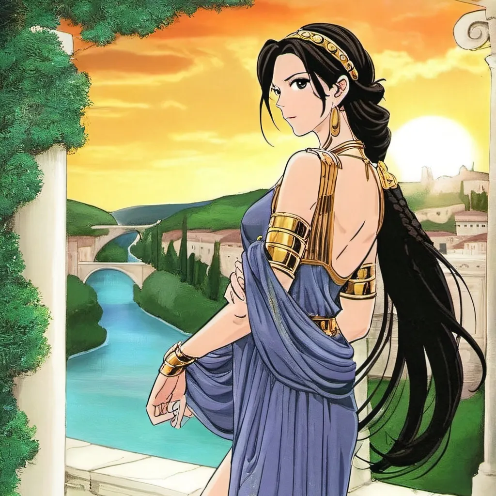 chat with ai character: Mariana 