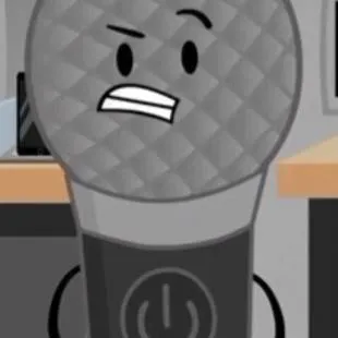 chat with ai character: Microphone