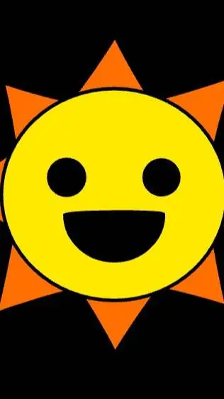 ai character: Mr. Sun background