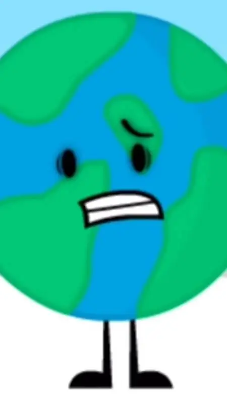 ai character: Globe background