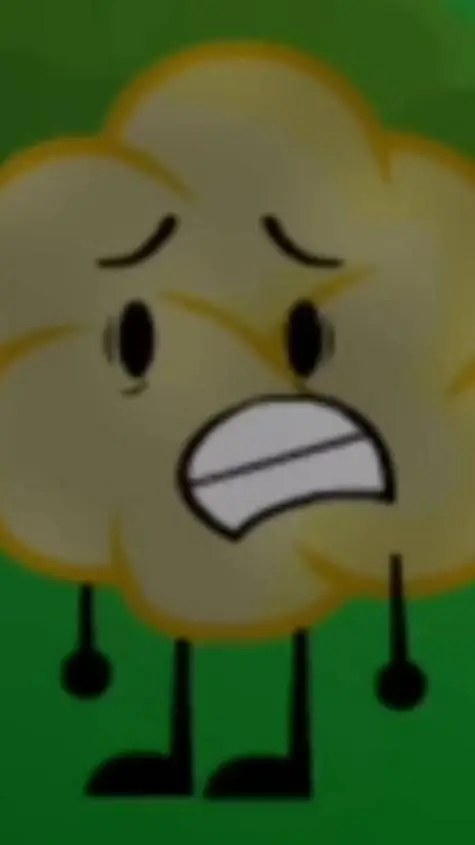 ai character: Popcorn background