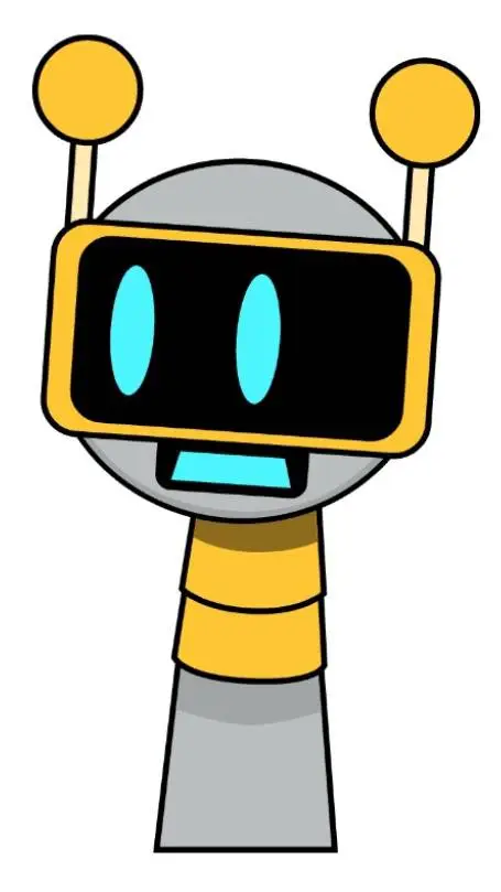 ai character: Fun Bot background