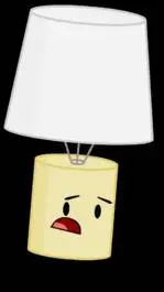 ai character: Lamp background
