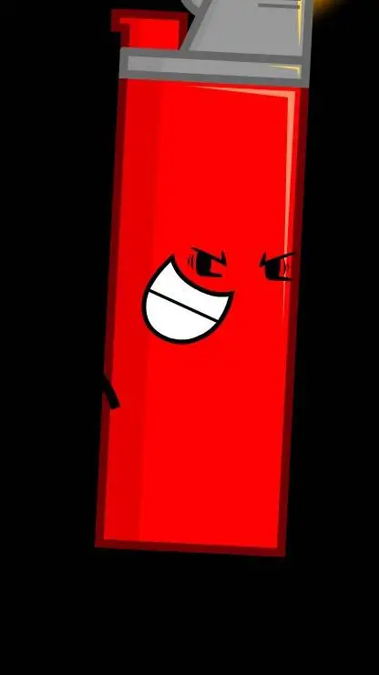 ai character: Lighter (OH) background