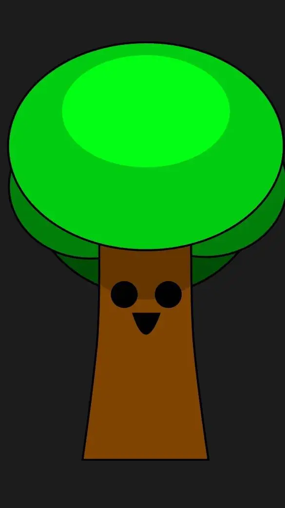ai character: Mr. Tree background