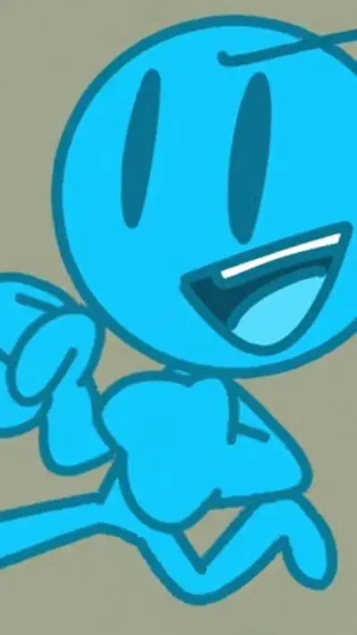 ai character: Henry (Blue) background