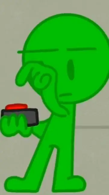 ai character: Edd (Green) background