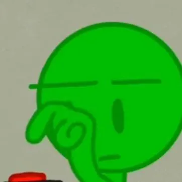 chat with ai character: Edd (Green)