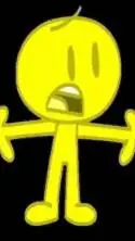 ai character: Carl (Yellow) background