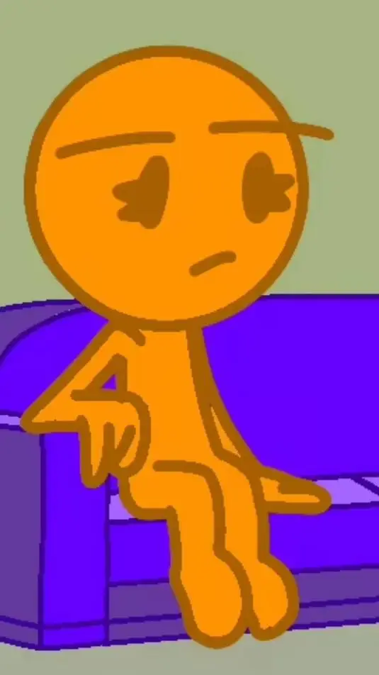 ai character: Celeste (Orange) background